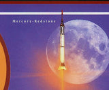 Space Stamp Alan Shepard Spaceship Rocket Grumman F-11 Tiger S/S MNH #8452