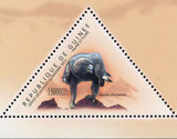 Vultures Stamp Aquila Chrysaetos Bird Raptor S/S MNH #8652-8654 / Bl.1992