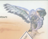 Vultures Stamp Aquila Chrysaetos Bird Raptor S/S MNH #8652-8654 / Bl.1992