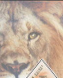 Cheetah Stamp The Beasts Acinonyx Jubatus Wild Animal S/S MNH #8715-8717
