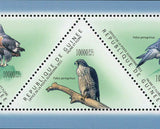 Vultures Stamp Aquila Chrysaetos Stephanoaetus Coronatus S/S MNH #8636-8640