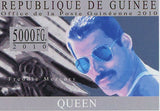 Queen Stamp Music Artist Band Freddie Mercury S/S MNH #7439-7447