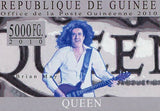 Queen Stamp Music Artist Band Freddie Mercury S/S MNH #7439-7447
