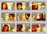 Alicia Keys Stamp American Singers Music S/S MNH #7329-7337