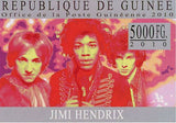 Jimi Hendrix Stamp Music Artist Guitarist S/S MNH #7389-7397