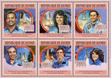 Challenger Stamp 25th Anniversary of Catastrophe Challenger Space S/S MNH #8495