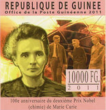 Marie Curie Stamp Nobel Prize Albert Einstein Pierre Curie S/S MNH #8453-8458