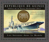 Ships Stamp Titanic Arromanches HMS Colossus Duquesne S/S MNH #9511-9513