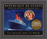 Ships Stamp Titanic Arromanches HMS Colossus Duquesne S/S MNH #9511-9513