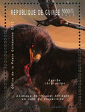 Birds Stamp Aquila Chrysaetos Addax Nasomaculatus Nanger Dama S/S MNH #9155-9157