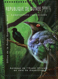 Wild Animals Birds Stamp Sterna Balaenarum Cephalophus Jentinki Lamprotornis MNH