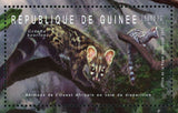 Bat Lizard Bird Stamp Kassina Cochranae Genetta Burloni Miniopterus S/S MNH