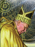 Pope John Paul II Stamp Catholic Church Vatican Angels S/S MNH #9271 / Bl.2106