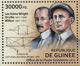 Wilbur Wright Stamp First Airplane Aviation Flight S/S MNH #9219 / Bl.2093