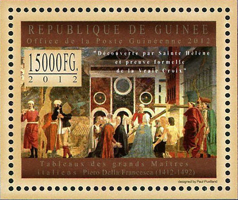 Piero Della Francesca Stamp Italian Painter Art S/S MNH #9651-9653