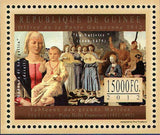 Piero Della Francesca Stamp Italian Painter Art S/S MNH #9651-9653