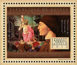 Piero Della Francesca Stamp Italian Painter Art S/S MNH #9651-9653