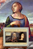 Raphael Stamp Italian Painter Art S/S MNH #9464 / Bl.2152