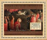 Masaccio Stamp Italian Painter Art Tommaso di Ser Giovanni S/S MNH #9648-9650