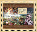 Michelangelo di Lodovico Stamp Italian Painter Art S/S MNH #9448-9450