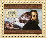 Michelangelo di Lodovico Stamp Italian Painter Art S/S MNH #9448-9450