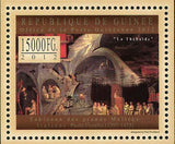 Paolo Uccello Stamp Italian Painter Art S/S MNH #9645-9647