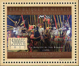 Paolo Uccello Stamp Italian Painter Art S/S MNH #9645-9647