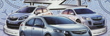 Opel Cars & RAK Concept Stamp Vehicles Mokka Ampera Insignia S/S MNH #2415