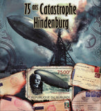 Hindenburg Disaster & Zeppelins Stamp Dirigible LZ 129 Hindenburg S/S MNH #2395