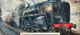 Steam Trains Stamp Liner Class A4 Transportation Locomotive S/S MNH #2440/Bl.220