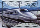 High Speed Trains of China Stamp CRH1 Transportation Locomotive S/S MNH #2459