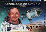 Neil Armstrong Stamp Launching Apollo 11 Space NASA USA S/S MNH #2680-2683