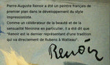 Paintings of Pierre-Auguste Renoir Stamp Art Sur la Terrasse S/S MNH #2327-2330