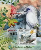 Birds & Air Pollution Stamp Cacatua Sulphurea Citrinocristata S/S MNH #2569