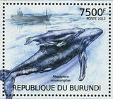 Save the Whales Megaptera Novaeangliae Physeter Macrocephalus S/S MNH #2609