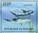 Dolphins Stamp Stenella Frontalis Tursiops Truncatus S/S MNH #2610-2613