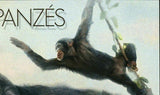 Chimpanzees Stamp Pan Troglodytes Wild Animals S/S MNH #2857 / Bl.295