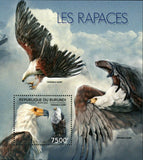 Birds of Prey Stamp Haliaeetus Vocifer Eagle S/S MNH #2807 / Bl.285