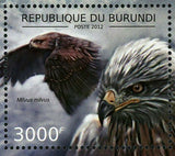 Bird of Prey Stamp Elanus Caeruleus Milvus Haliaeetus Vocifer S/S MNH #2803-2806