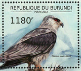 Bird of Prey Stamp Elanus Caeruleus Milvus Haliaeetus Vocifer S/S MNH #2803-2806