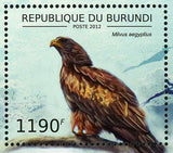 Bird of Prey Stamp Elanus Caeruleus Milvus Haliaeetus Vocifer S/S MNH #2803-2806