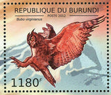 Owls Stamp Bird Bubo Virginianus Otus Asio Ptilopsis Leucotis S/S MNH #2808-2811