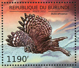 Owls Stamp Bird Bubo Virginianus Otus Asio Ptilopsis Leucotis S/S MNH #2808-2811