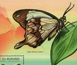 Butterflies of Africa Stamp Papilio Dardanus Cenea S/S MNH #2766 / Bl.276