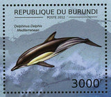 Dolphins Stamp Cephalorhynchus Hectori Mau Orcaella Brevirostris S/S MNH #2843