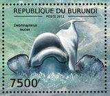 Whales Stamp Delphinapterus Leucas Balaenoptera Musculus S/S MNH #2842 / Bl.292