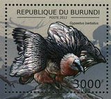 Vultures Stamp Vultur Gryphus Gypaetus Barbatus Bird S/S MNH #2798-2801