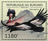 Vultures Stamp Vultur Gryphus Gypaetus Barbatus Bird S/S MNH #2798-2801