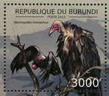 Vultures Stamp Vultur Gryphus Gypaetus Barbatus Bird S/S MNH #2798-2801