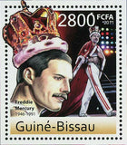 Freddie Mercury Stamp Bohemian Rhapsody Music S/S MNH #5522 / Bl.954